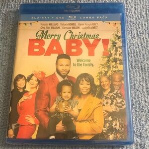 Merry Christmas Baby! Blu ray and DVD holiday movie.